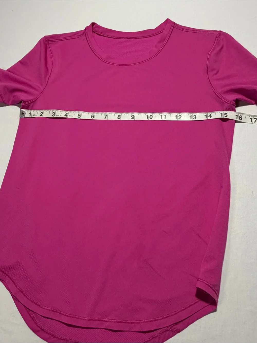 Lululemon high neck running and training t-shirt